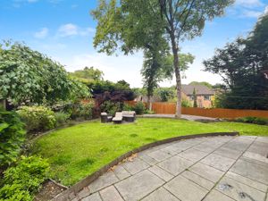 Rear Garden- click for photo gallery